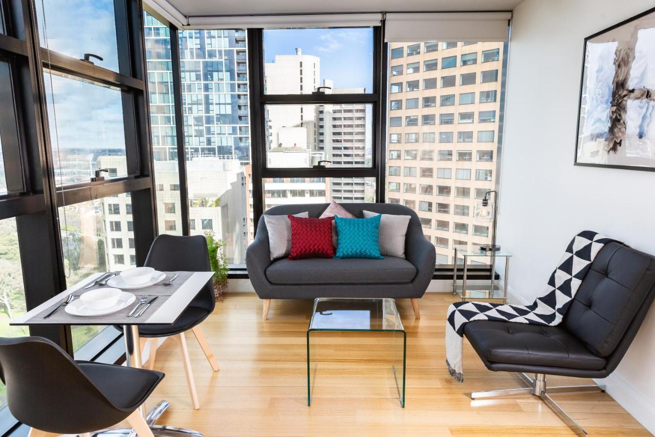Executive Stay Little Collins Street Melbourne Exterior photo