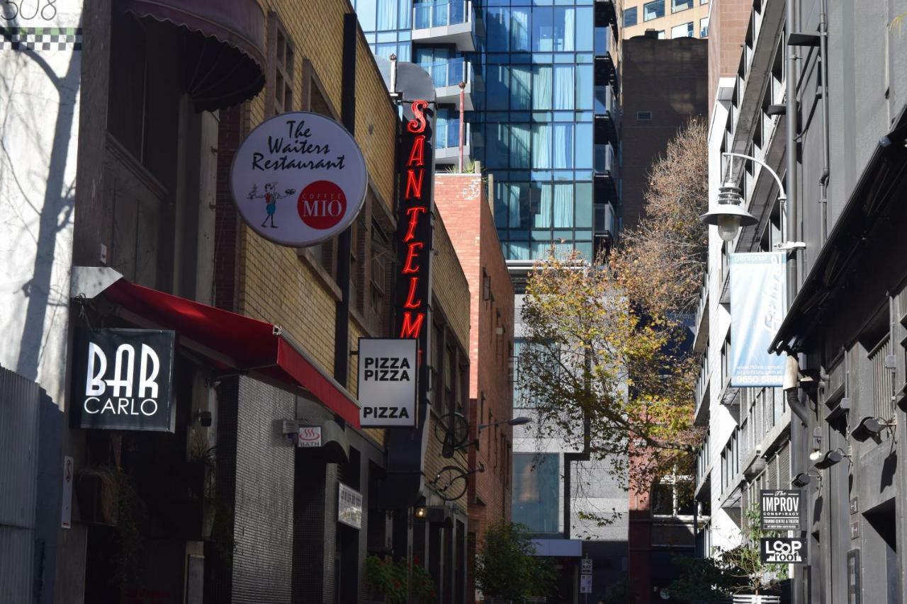 Executive Stay Little Collins Street Melbourne Exterior photo